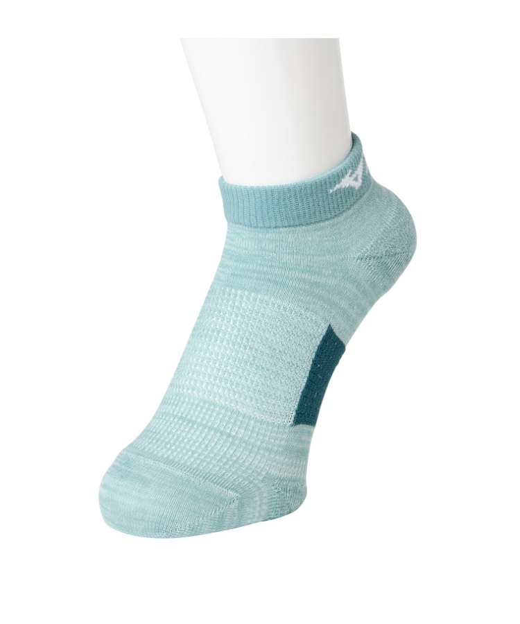 3足組】MIZUNO レディース ソックス RUN&WALK 6.5cm丈 甲